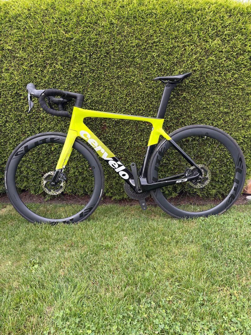 Used Cervélo S3 Ultegra Disc 2019 2019 Road & Gravel