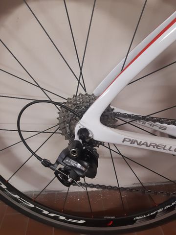 Brugt Pinarello Dogma Shimano Ultegra 2018 Road & Gravel — billede 3 af 6