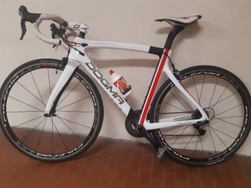 Brugt Pinarello Dogma Shimano Ultegra 2018 Road & Gravel — billede 6 af 6