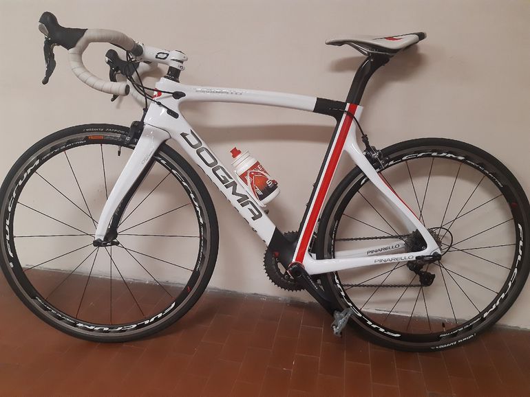 Brugt Pinarello Dogma Shimano Ultegra 2018 Road & Gravel — billede 6 af 6