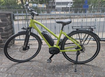 Kalkhoff Endeavour 1.B Move 2021 Trapez Wasabigreen Glossy 2021 Urban & Touring usato