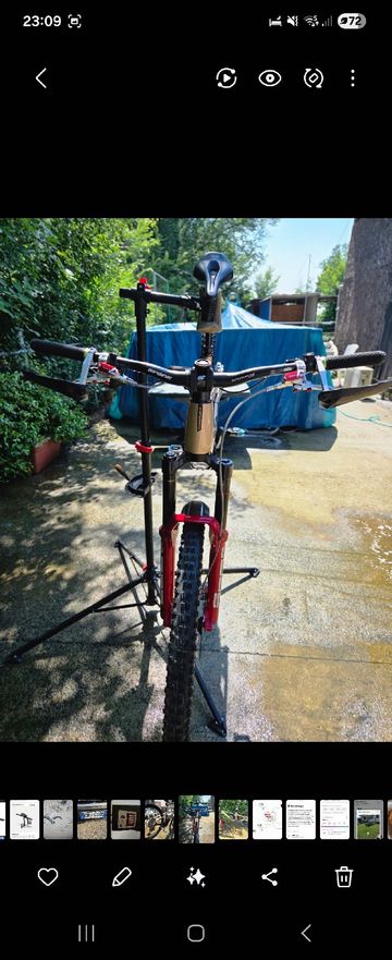 Tweedehands Orbea WILD H10 2025 2025 Mountainbike — afbeelding 2 van 3