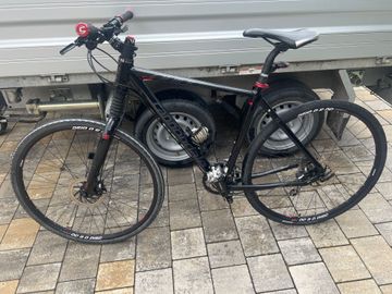 Used Cannondale Quick Shimano Deore 2011 Road & Gravel, Black — image 2 of 4