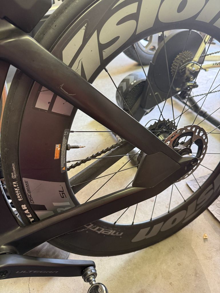 Brugt BMC Timemachine 01 DISC ONE 2021 2021 Road & Gravel — billede 20 af 22
