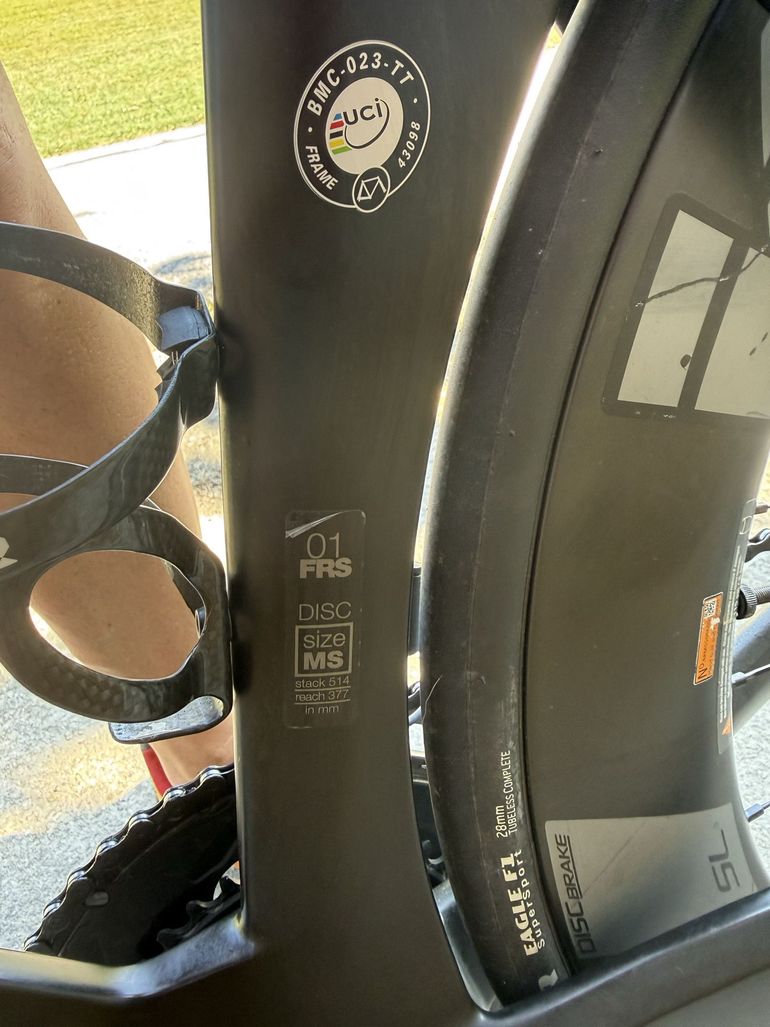 Brugt BMC Timemachine 01 DISC ONE 2021 2021 Road & Gravel — billede 7 af 22