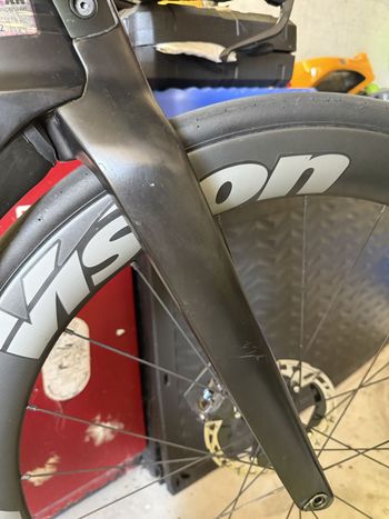 Brugt BMC Timemachine 01 DISC ONE 2021 2021 Road & Gravel — billede 18 af 22