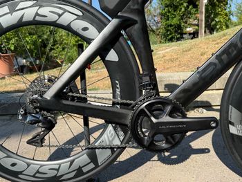 Gebrauchtes BMC Timemachine 01 DISC ONE 2021 2021 Road & Gravel, Schwarz — Bild 8 von 14