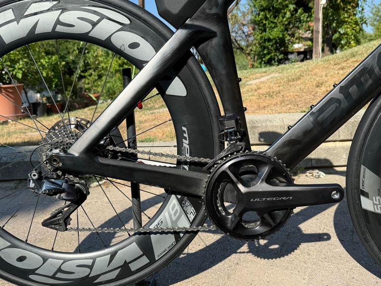 Gebrauchtes BMC Timemachine 01 DISC ONE 2021 2021 Road & Gravel, Schwarz — Bild 8 von 14