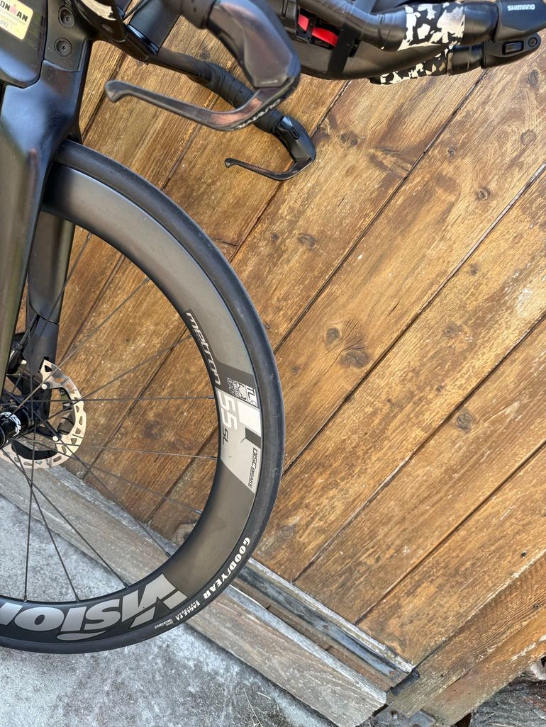 Gebrauchtes BMC Timemachine 01 DISC ONE 2021 2021 Road & Gravel, Schwarz — Bild 13 von 14