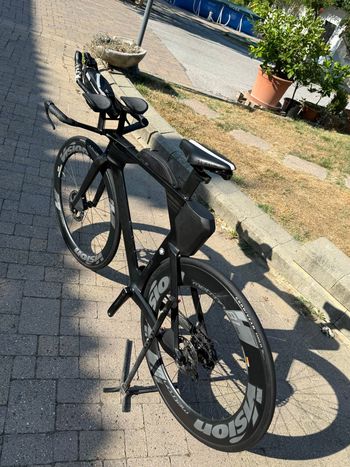 Gebrauchtes BMC Timemachine 01 DISC ONE 2021 2021 Road & Gravel, Schwarz — Bild 7 von 14