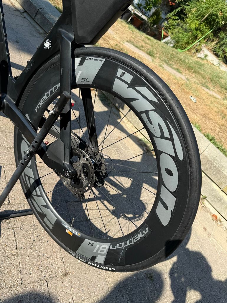 Gebrauchtes BMC Timemachine 01 DISC ONE 2021 2021 Road & Gravel, Schwarz — Bild 6 von 14