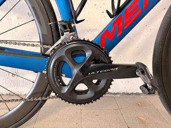 Merida REACTO 6000 2022 2022 Road & Gravel usato, Blu — immagine 5 di 6