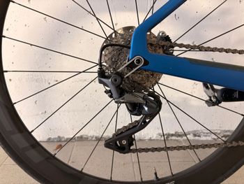Merida REACTO 6000 2022 2022 Road & Gravel usato, Blu — immagine 6 di 6
