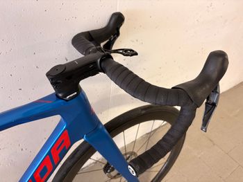 Merida REACTO 6000 2022 2022 Road & Gravel usato, Blu — immagine 2 di 6