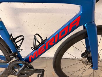 Merida REACTO 6000 2022 2022 Road & Gravel usato, Blu — immagine 4 di 6