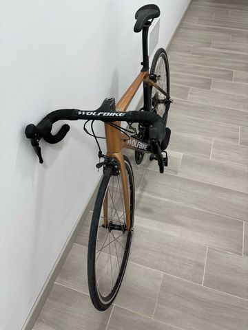 Used Wolfbike Custom Shimano Ultegra 2023 Road & Gravel, Orange — image 2 of 8