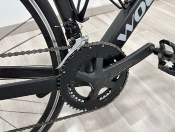 Used Wolfbike Custom Shimano Ultegra 2023 Road & Gravel, Orange — image 6 of 8