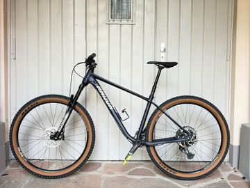 Radon Cragger SRAM GX Eagle AXS 2021 Mountainbike usato, Blu — immagine 3 di 9