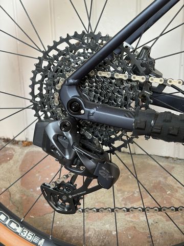 Radon Cragger SRAM GX Eagle AXS 2021 Mountainbike usato, Blu — immagine 2 di 9