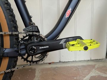Radon Cragger SRAM GX Eagle AXS 2021 Mountainbike usato, Blu — immagine 5 di 9