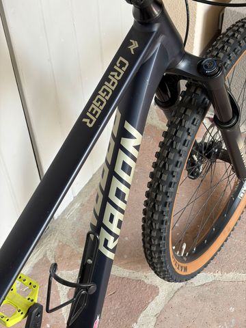 Radon Cragger SRAM GX Eagle AXS 2021 Mountainbike usato, Blu — immagine 4 di 9