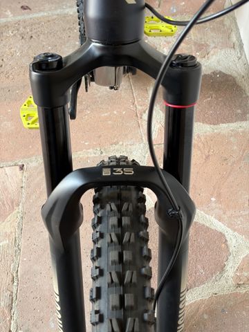Radon Cragger SRAM GX Eagle AXS 2021 Mountainbike usato, Blu — immagine 8 di 9