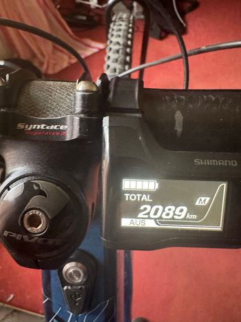 Used Pivot Shuttle LT Pro SRAM X01 Eagle 2023 Mountainbike, Blue — image 7 of 9