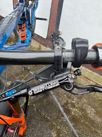 Used Pivot Shuttle LT Pro SRAM X01 Eagle 2023 Mountainbike, Blue — image 4 of 9