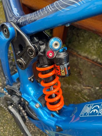 Used Pivot Shuttle LT Pro SRAM X01 Eagle 2023 Mountainbike, Blue — image 5 of 9