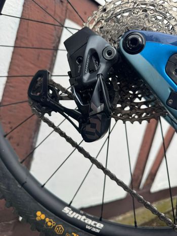 Used Pivot Shuttle LT Pro SRAM X01 Eagle 2023 Mountainbike, Blue — image 3 of 9