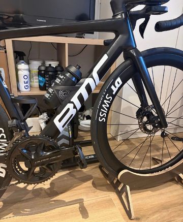 Gebrauchtes BMC Teammachine SLR01 THREE P2P 2022 Frameset 2022 Road & Gravel, Schwarz — Bild 3 von 6