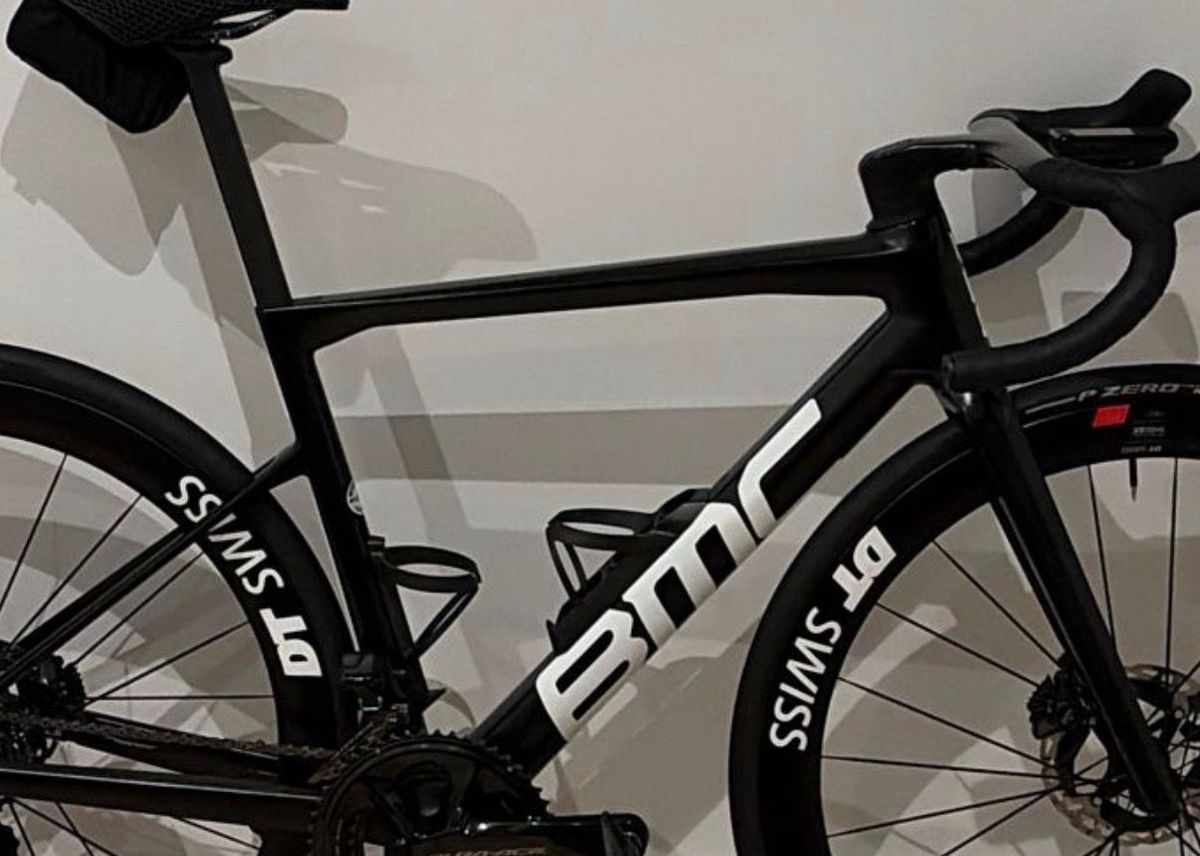 BMC Teammachine SLR01 THREE P2P 2022 Frameset | buycycle
