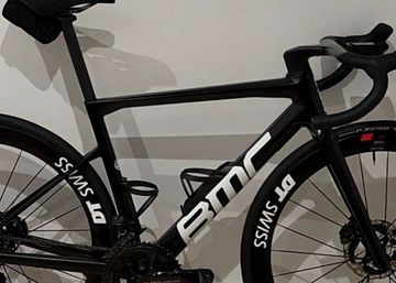 Gebrauchtes BMC Teammachine SLR01 THREE P2P 2022 Frameset 2022 Road & Gravel, Schwarz — Bild 6 von 6