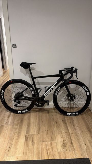 Gebrauchtes BMC Teammachine SLR01 THREE P2P 2022 Frameset 2022 Road & Gravel, Schwarz — Bild 4 von 6