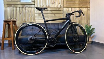 Gebrauchtes BMC Teammachine SLR01 THREE P2P 2022 Frameset 2022 Road & Gravel, Schwarz — Bild 1 von 6
