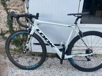 Used Look 785 Frameset 2019 Road & Gravel, White — image 7 of 8