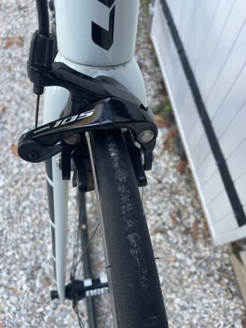 Used Look 785 Frameset 2019 Road & Gravel, White — image 4 of 8