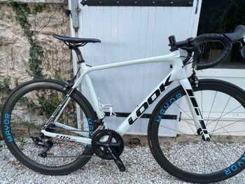 Used Look 785 Frameset 2019 Road & Gravel
