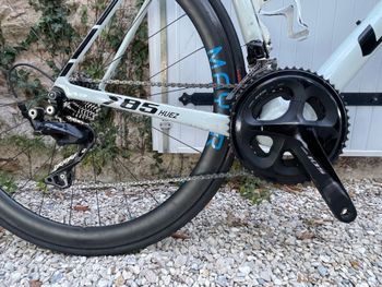 Used Look 785 Frameset 2019 Road & Gravel, White — image 2 of 8