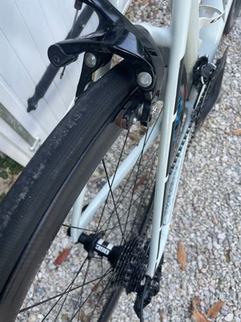 Used Look 785 Frameset 2019 Road & Gravel, White — image 3 of 8