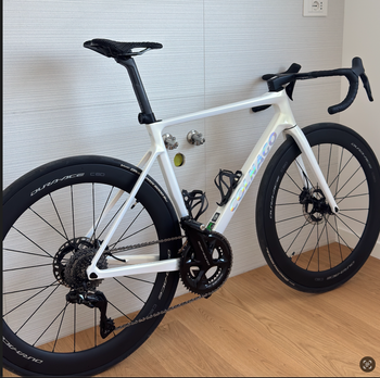 Tweedehands Colnago V4Rs Shimano Dura Ace Di2 2026 2026 Racefiets & gravel