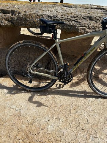 Used Kross ESKER 1.0 2026 2026 Road & Gravel, Green — image 5 of 6