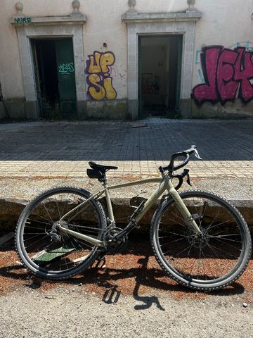 Used Kross ESKER 1.0 2026 2026 Road & Gravel, Green — image 3 of 6