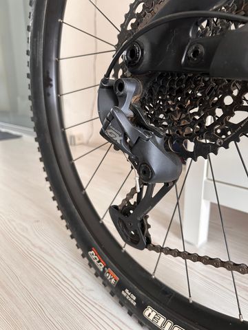 Gebrauchtes CUBE STEREO ONE44 C:62 PRO 2023 2023 Mountainbike, Schwarz, 27.5, 29 — Bild 9 von 11