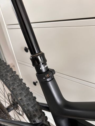 Gebrauchtes CUBE STEREO ONE44 C:62 PRO 2023 2023 Mountainbike, Schwarz, 27.5, 29 — Bild 8 von 11