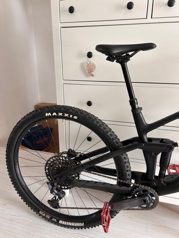 Gebrauchtes CUBE STEREO ONE44 C:62 PRO 2023 2023 Mountainbike, Schwarz, 27.5, 29 — Bild 6 von 11