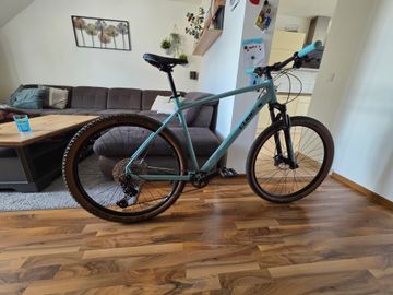 Gebrauchtes CUBE Reaction Shimano Deore XT 2026 Mountainbike, Blau — Bild 7 von 8