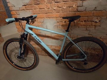 Gebrauchtes CUBE Reaction Shimano Deore XT 2026 Mountainbike, Blau — Bild 4 von 8