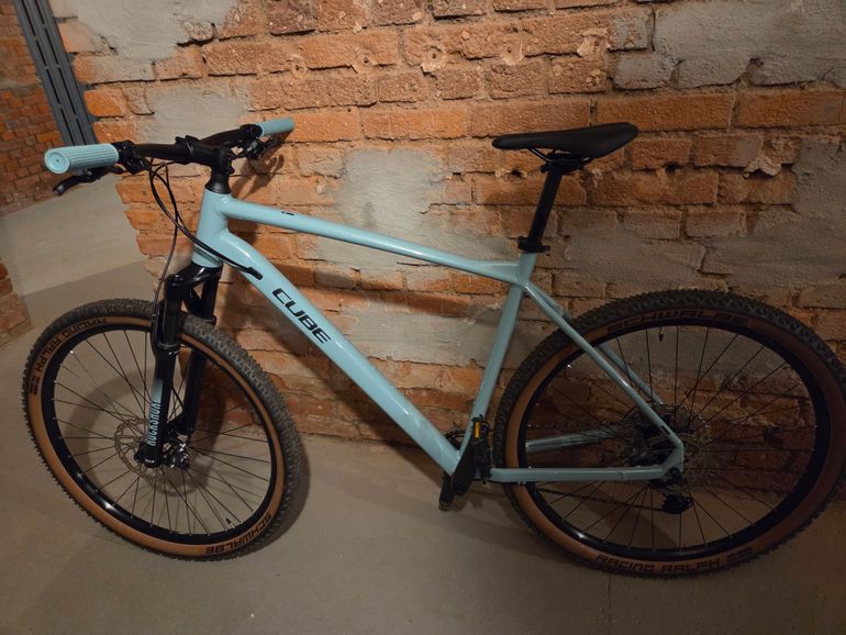 Brugt CUBE Reaction Shimano Deore XT 2026 Mountainbike — billede 4 af 8