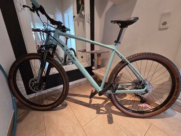Gebrauchtes CUBE Reaction Shimano Deore XT 2026 Mountainbike, Blau — Bild 1 von 8